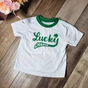 WAY TO CELEBRATE! St. Patrick's Day Toddler Boy Short Sleeve Graphic T-Shirt 18M